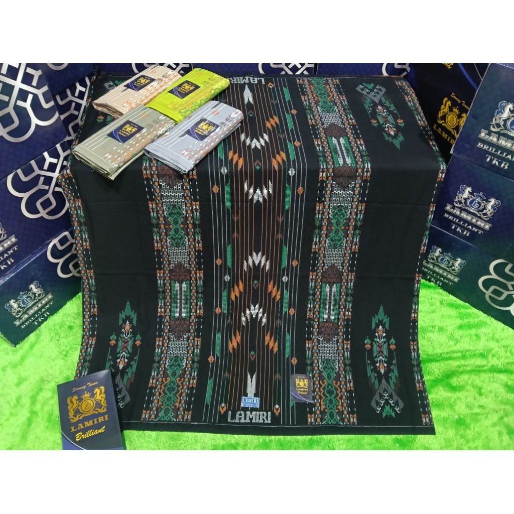 Best Seller SARUNG LAMIRI TKB ORIGINAL || Sarung LAMIRI BRILLIANT || Sarung LAMIRI AUTHENTIC