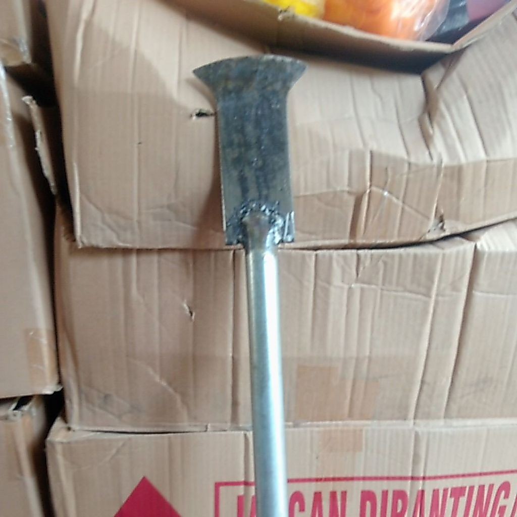 linggis per,linggis gejruk,linggis Dodos tanah,panjang 120cm siap pake