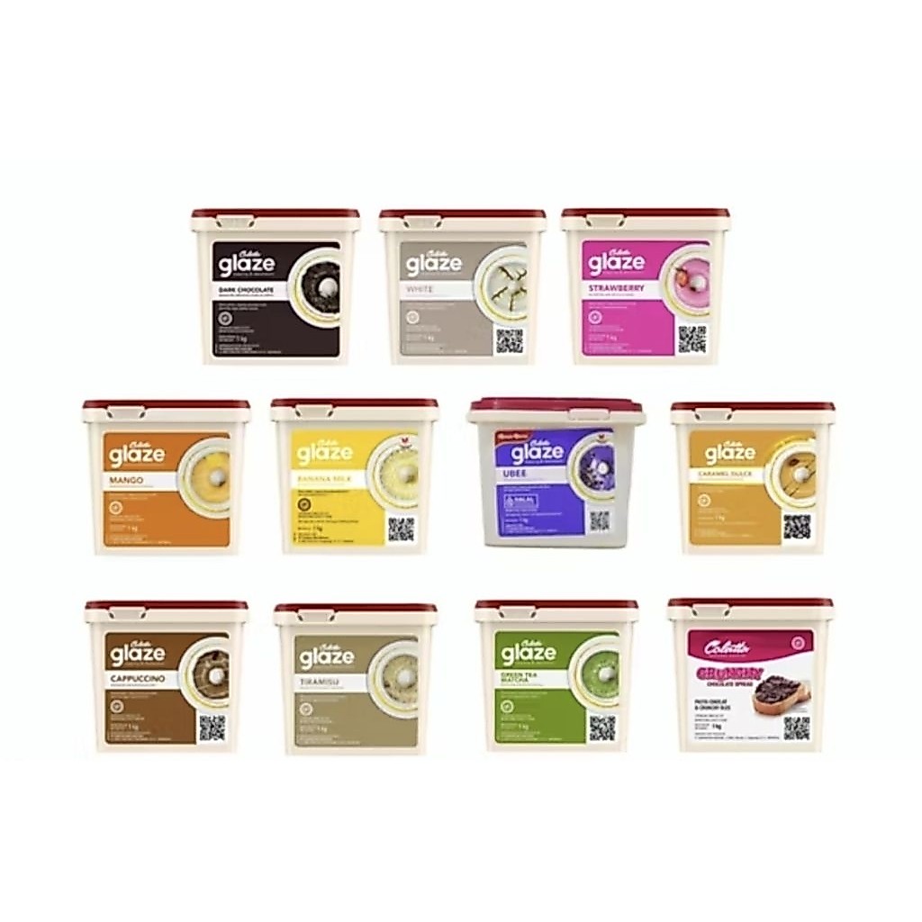 COLATTA GLAZE - COLATTA TOPING DONAT KEMASAN 1KG