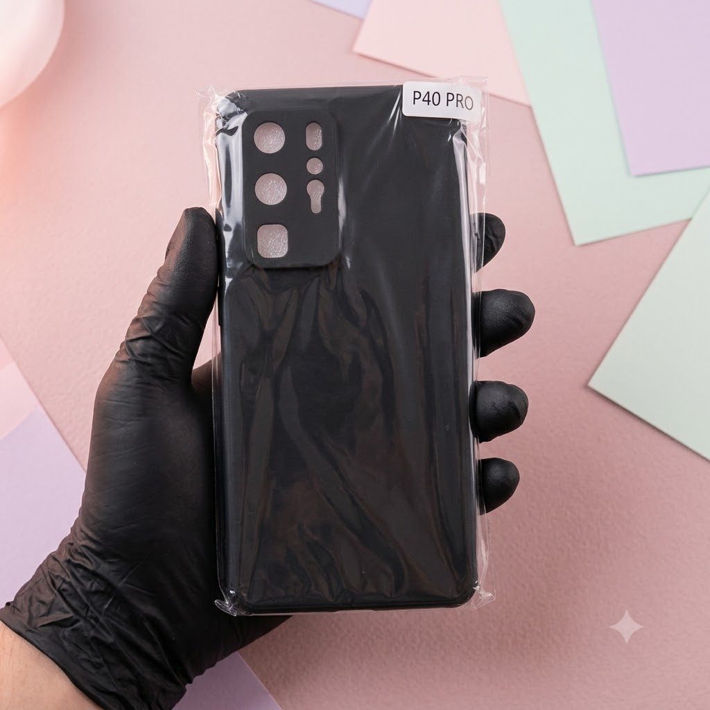 Case Silikon TPU Case Casing Anti Noda Case HUAWEI P40 PRO / HUAWEI P40 PLUS