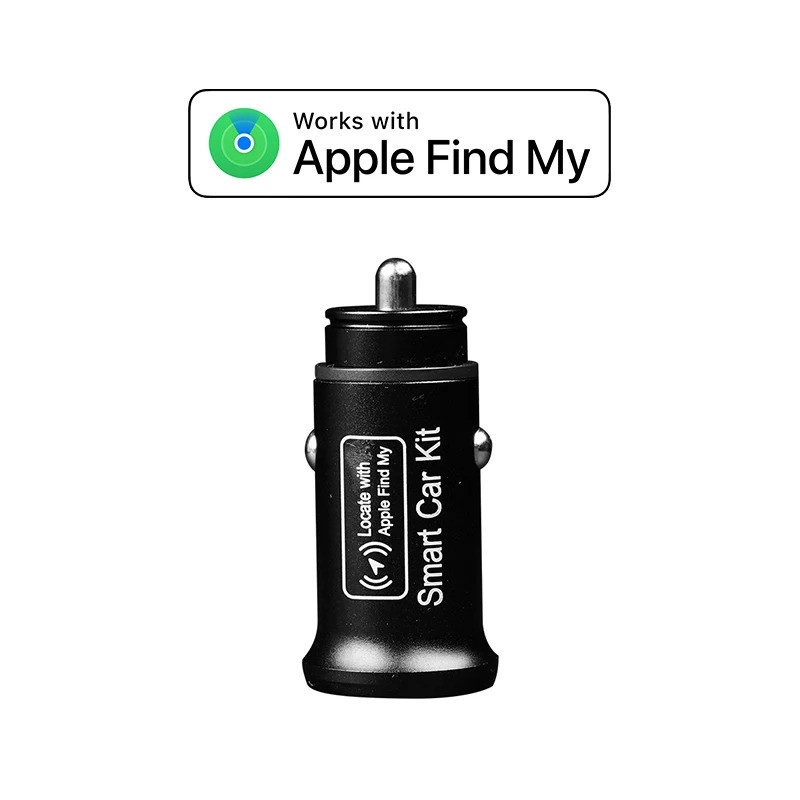 Pengisi Daya Mobil Universal Mini GPS Locator, Adaptor USB Type-C untuk Pemantik Rokok, Tersembunyi,