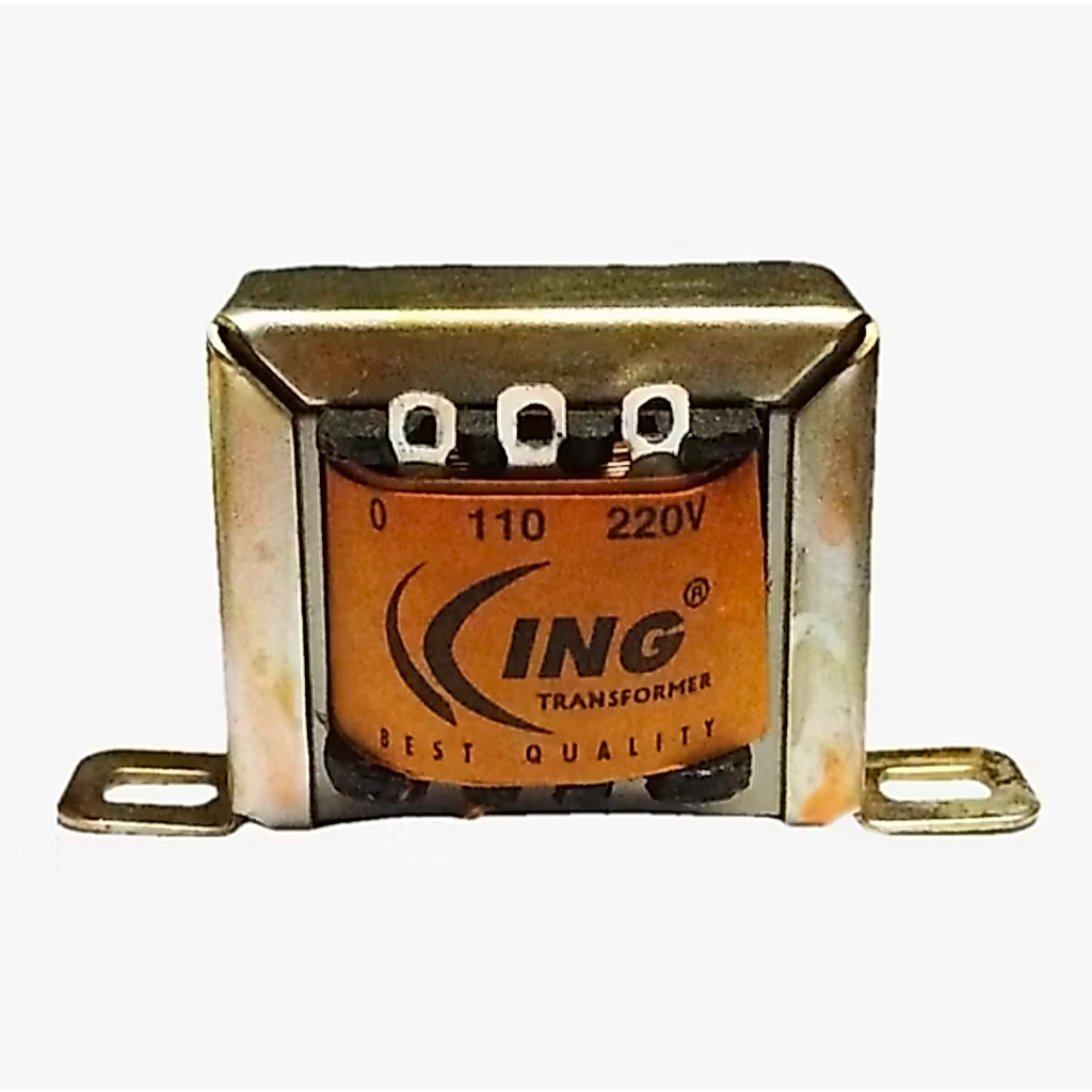 Trafo king 200ma 0-12v
