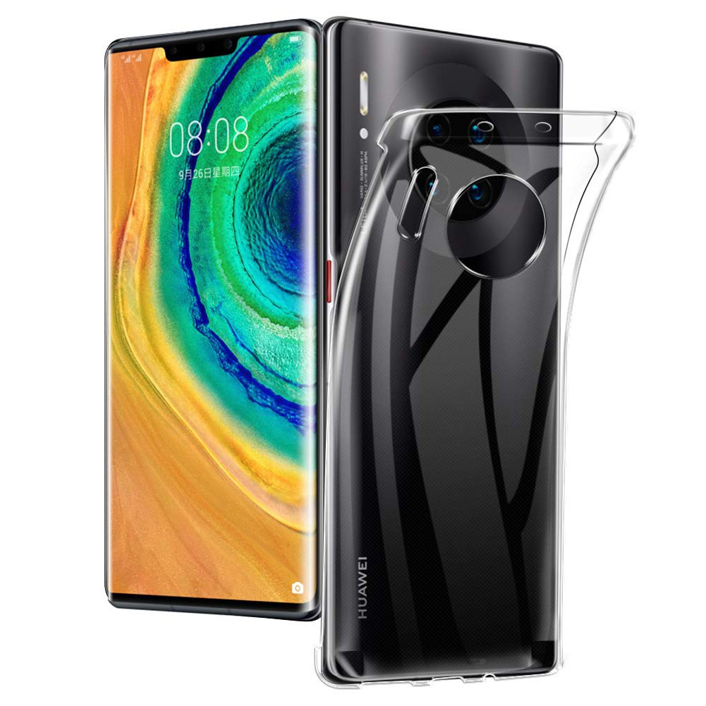 CASE HUAWEI MATE 30 PRO ULTRATHIN CLEAR TRANSPARANT FULL PROTECTION