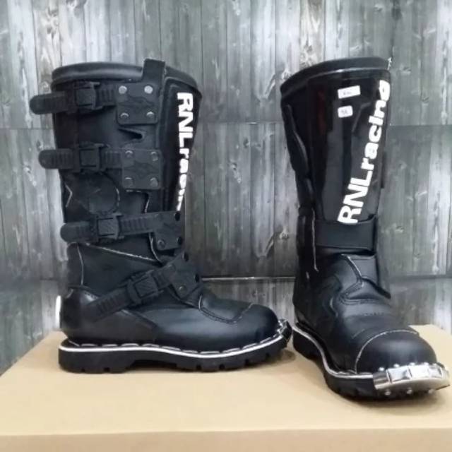 Sepatu Trail MX RNL kids anak kid original trabas enduro cross boots
