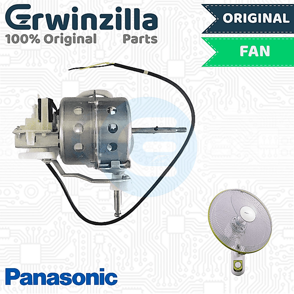Dinamo Motor Fan Kipas Angin Standing Berdiri Wall Dinding Panasonic KDK Original F-ES404