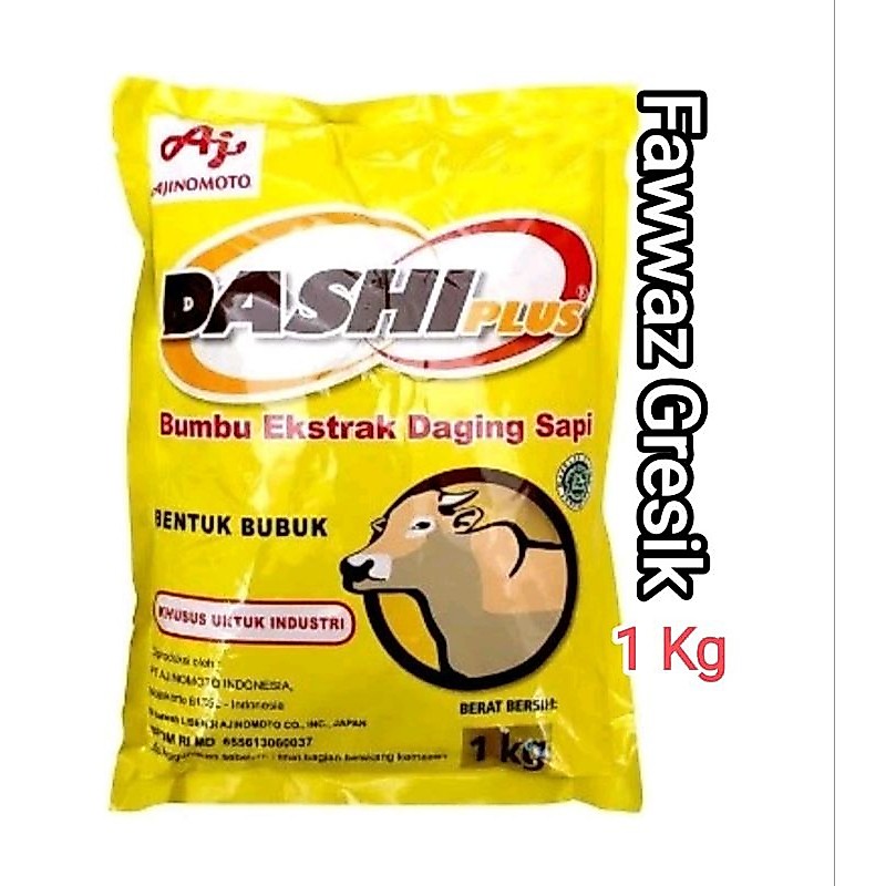 Dashi Plus Sapi 1kg / DASHI Plus Ajinomoto Kaldu Sapi 1 kg Penyedap Rasa Sapi
