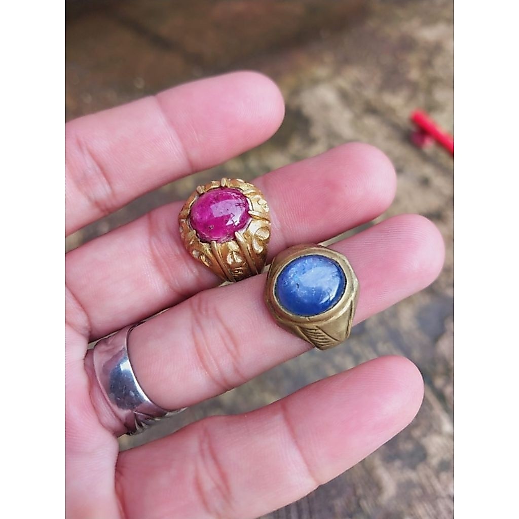 NATURAL RUBY BURMA DAN SAFIR Srilanka