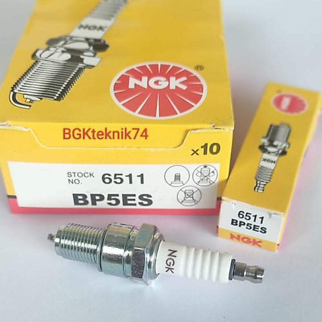busi mobil NGK BP5ES original,busi mobil kijang,busi colt,busi hijet, busi kuda,busi katana,busi for
