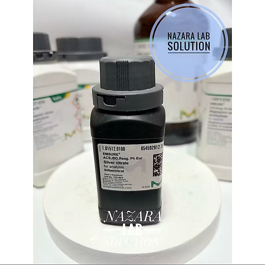 Silver Nitrate MERCK 101512 1gram / Perak Nitrat / AgNO3 (REPACK)