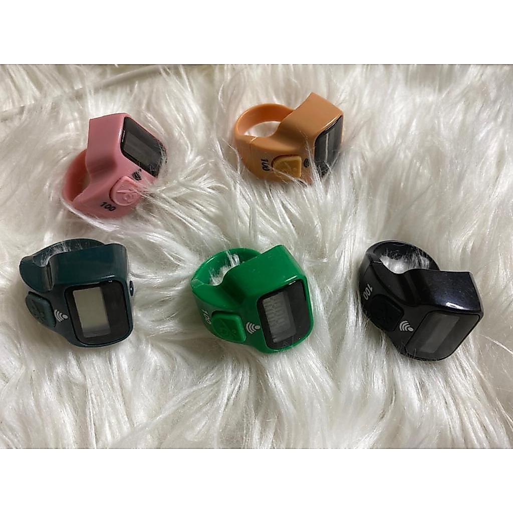 TASBIH DIGITAL ALARM BEEP SETIAP KELIPATAN 100