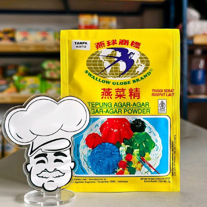 Swallow Agar Agar Plain Sachet