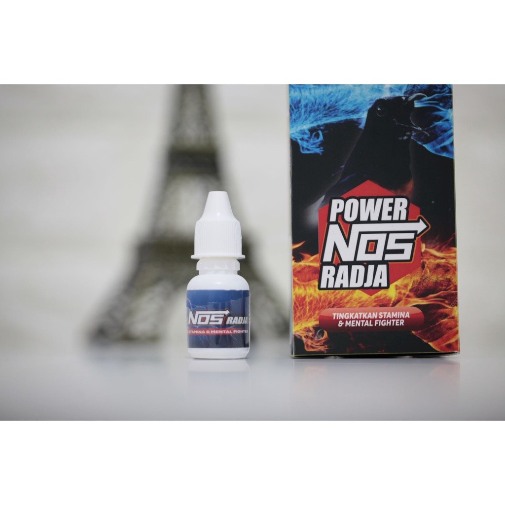 PROMO [PRODUK RADJA] POWER NOS RADJA VITAMIN BURUNG BERKUALITAS TERBAIK / VITAMIN MURAI BATU