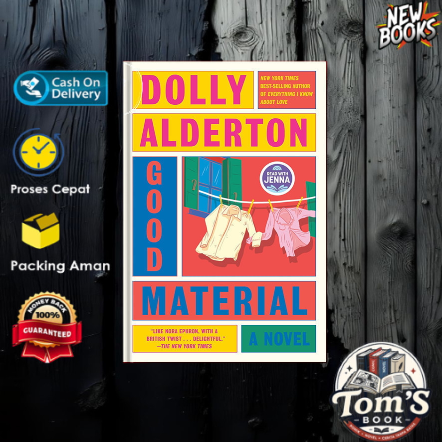 Good Material by Dolly Alderton (English)