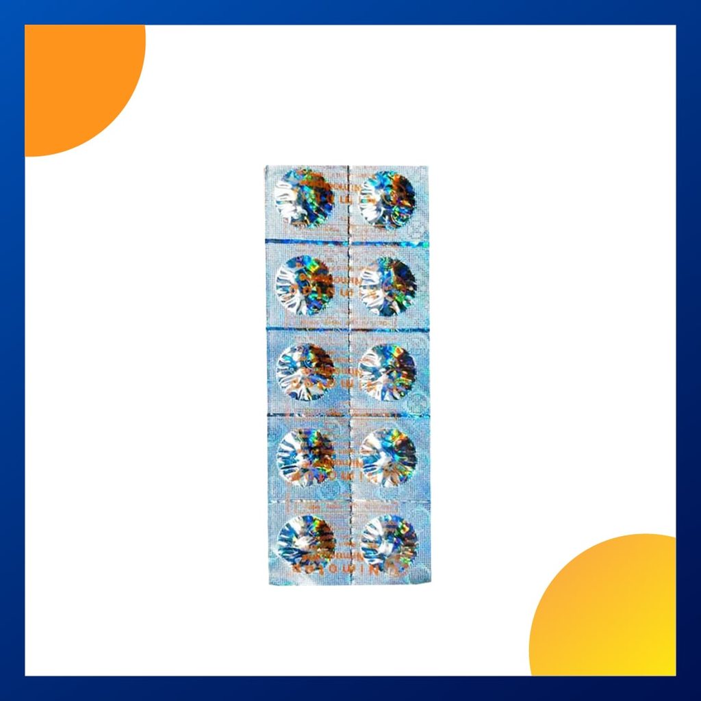 NIMOTOP 30 MG 1 STRIP @ 10 TABLET SALUT SELAPUT