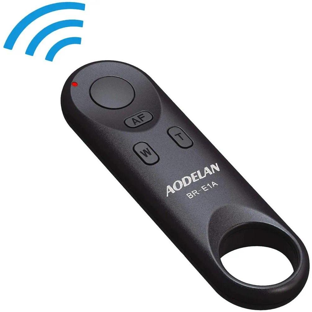 BR-E1A Wireless Remote Control for Canon EOS R10 R6 R5C R RP M50II M6II 850D 200I 250D G5X2 G7X3 V1 