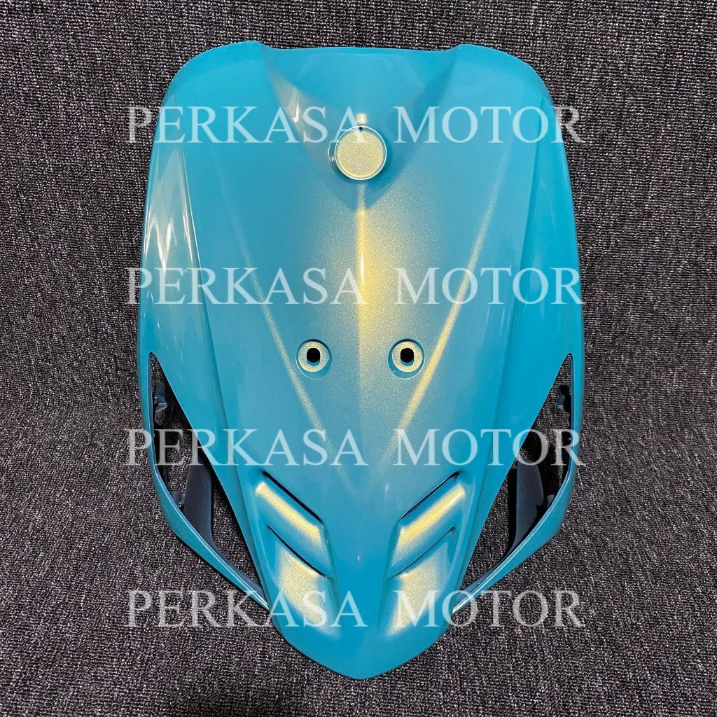 PANEL DEPAN MIO SPORTY MIO LAMA TAMENG COVER BODI DEPAN MIO SPORTY MIO LAMA WARNA TOSCA LEMBAYUNG GO