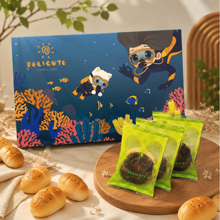 ROTI UNYIL DELICUTE BUN 24 PCS - TIDAK BISA PILIH RASA (ROTI DIKIRIM STOK YG TERSEDIA)