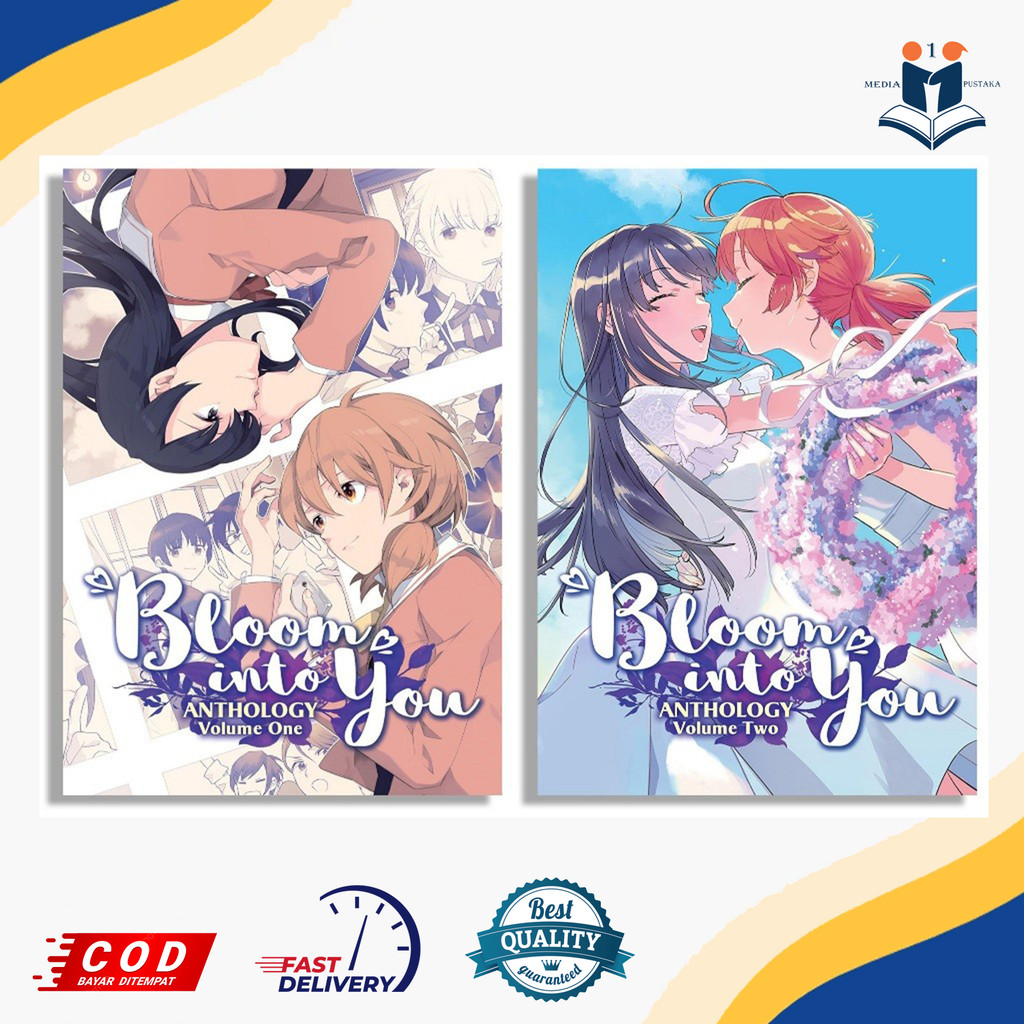 Bloom Into You Anthology (2 Book Series)