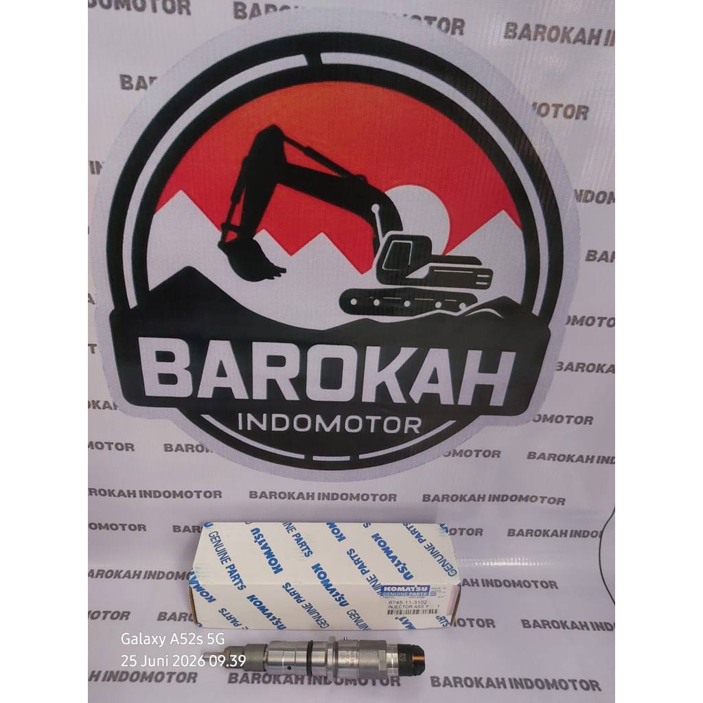 6745-11-3102 / 6745-12-3102 / 044 512 0236 - INJECTOR PC300-8 / LG939