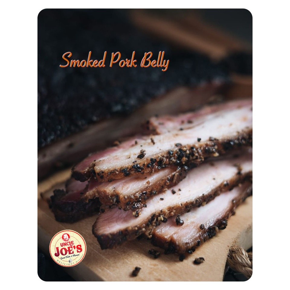 SMOKED PORK BELLY by UNCLE JOE'S     Berkualitas