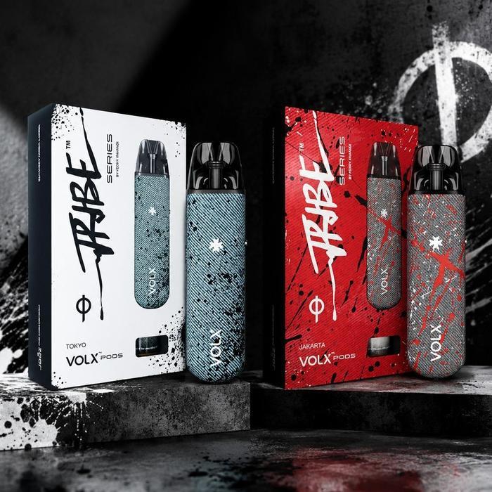 Tribe 1000mAh Bundling Pod Kit + Liquid Salt Nic 15mL Authentic by Tribe - Tribe Pod Kit