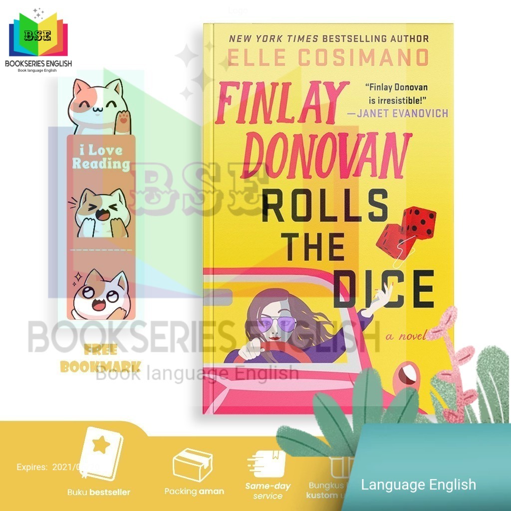Finlay Donovan Rolls the Dice (Finlay Donovan, #4) by Elle Cosimano