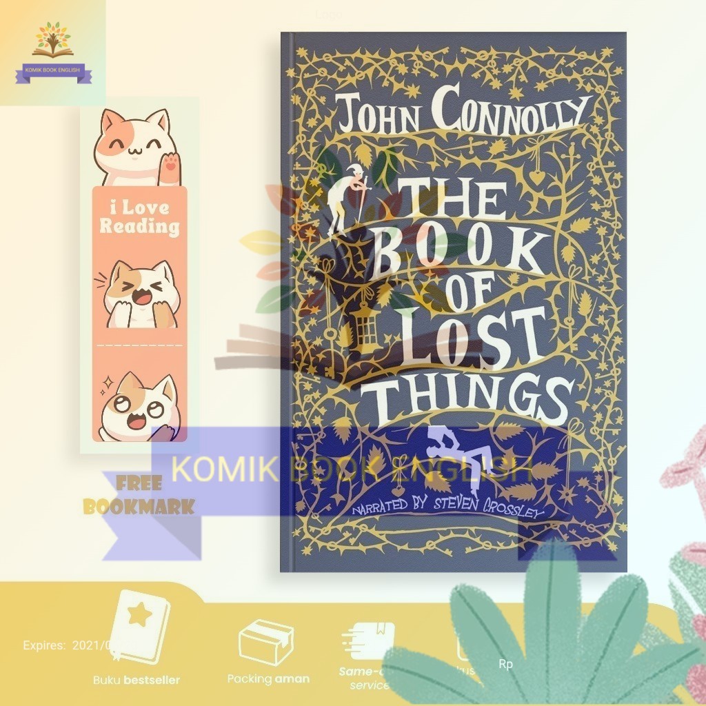 The Book of Lost Things by John Connolly