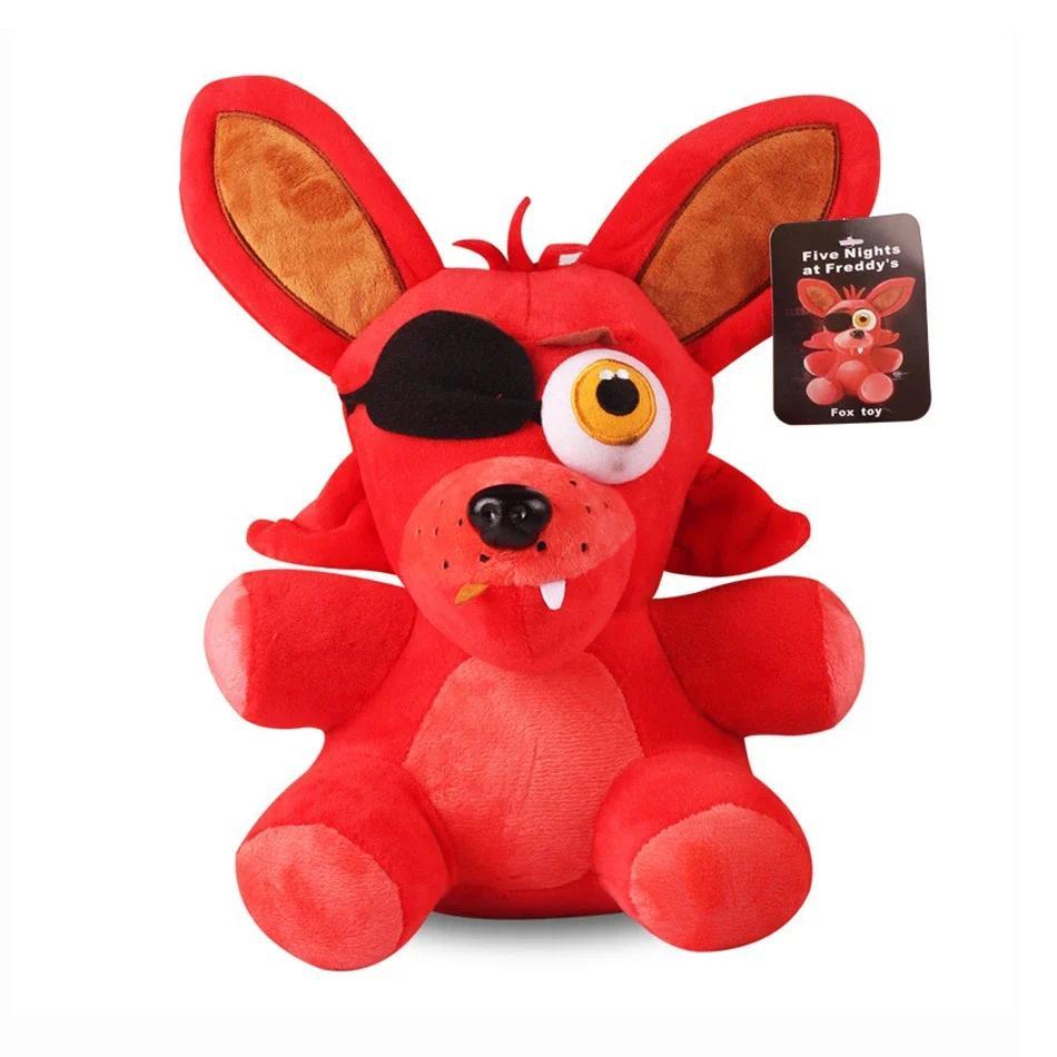 New 18 CM FNAF Freddy's Plush Toy Stuffed & Plush Animals Bear Rabbit Game Fnaf Plush Toys Birthday 