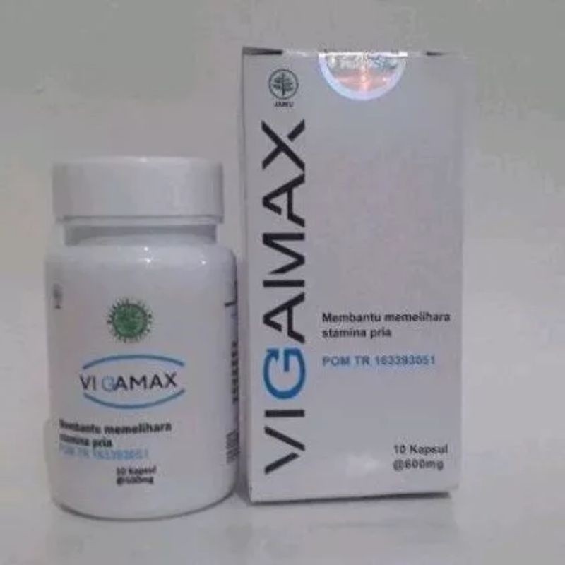 BIG PROMO VIGAMAX CAPSULE 100% BPOM ASLI GARANSI SUPLEMEN HERBAL ALAMI