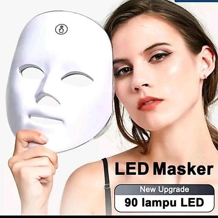 Facial mask led photon PDT masker wajah masker led perawatan kulit