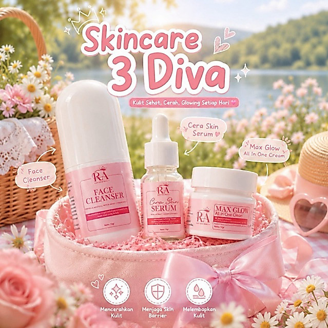 Skincare RATU ARAB 3 DIVA Cream Ratu Arab 3 DIVA