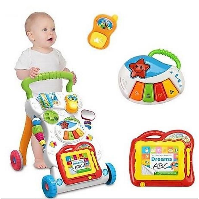 CHILDREN MUSIC WALKER BABY WALKER PUSH WALKER DORONGAN BAYI