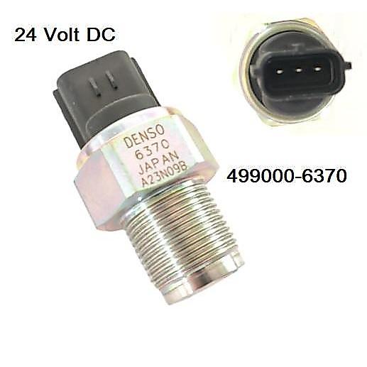 FUEL COMMON RAIL PRESSURE SENSOR TRUCK MITSUBISHI - ISUZU OK.