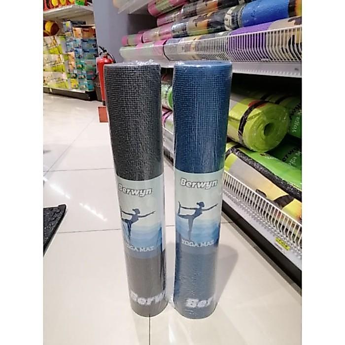 Yoga Mat Berwyn/Alph Original Terlaris