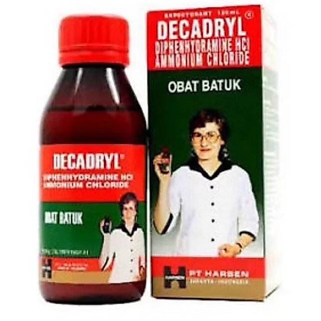 Decadryl Sirup Obat Batuk