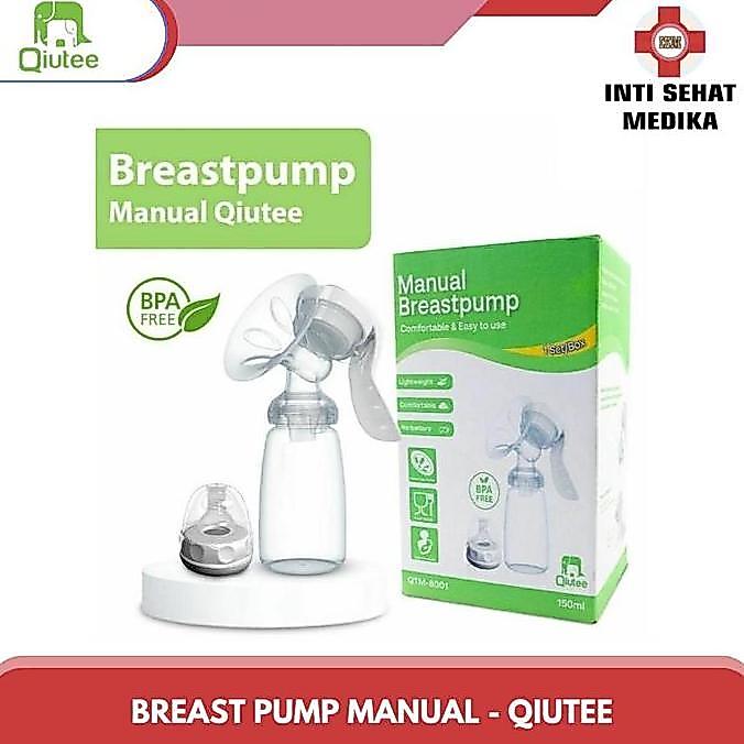 Pompa asi manual Quitee - Pumping Quitee Manual / Qiutee - Pompa Asi