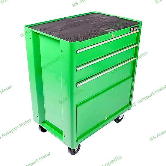 ROLLER CABINET 4 DRAWER TOOLS 77X53X84.5 CM TEKIRO OK.