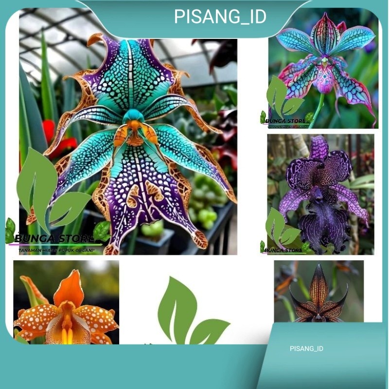 BUNGA ANGGREK DENDROBIUM IMPORT DEWASA - TANAMAN HIDUP ANGGREK DENDROBIUM IMPORT DEWASA SIAP BERBUNG