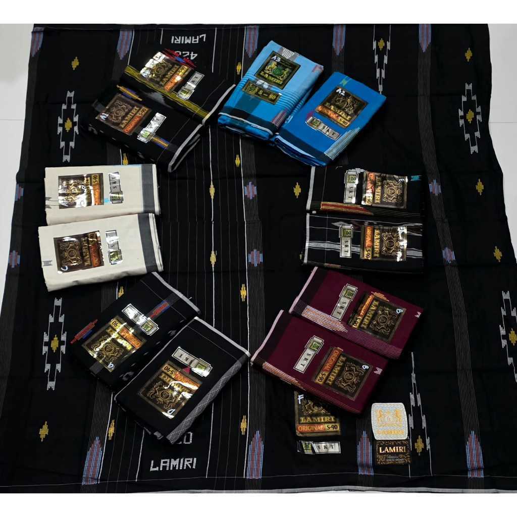 Lamiri SKT  Songket timbul benang Dobel 420