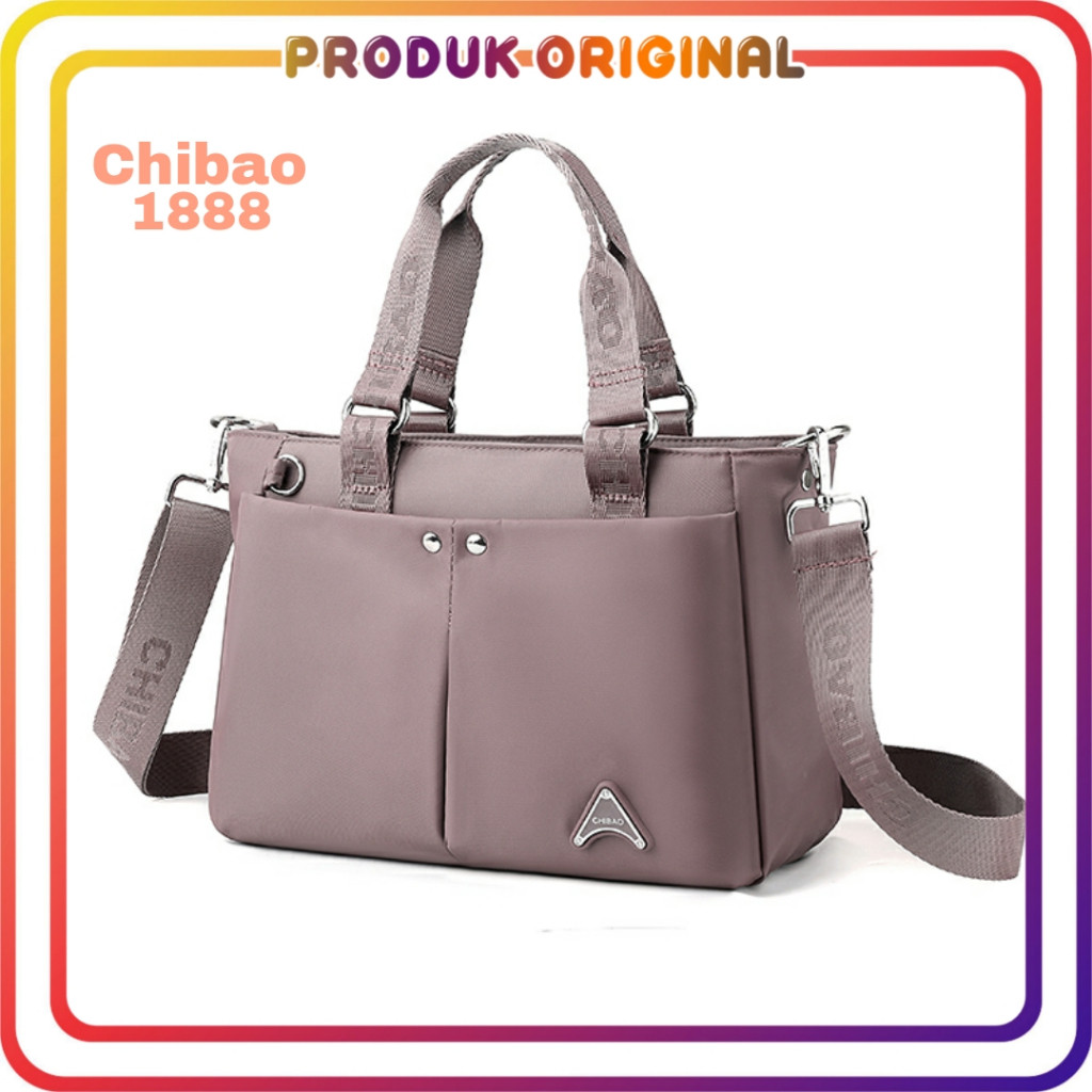 CG45RT Chibao - Tas selempang wanita chibao 1888 nilon waterproof tas selempang original bisa jinjin