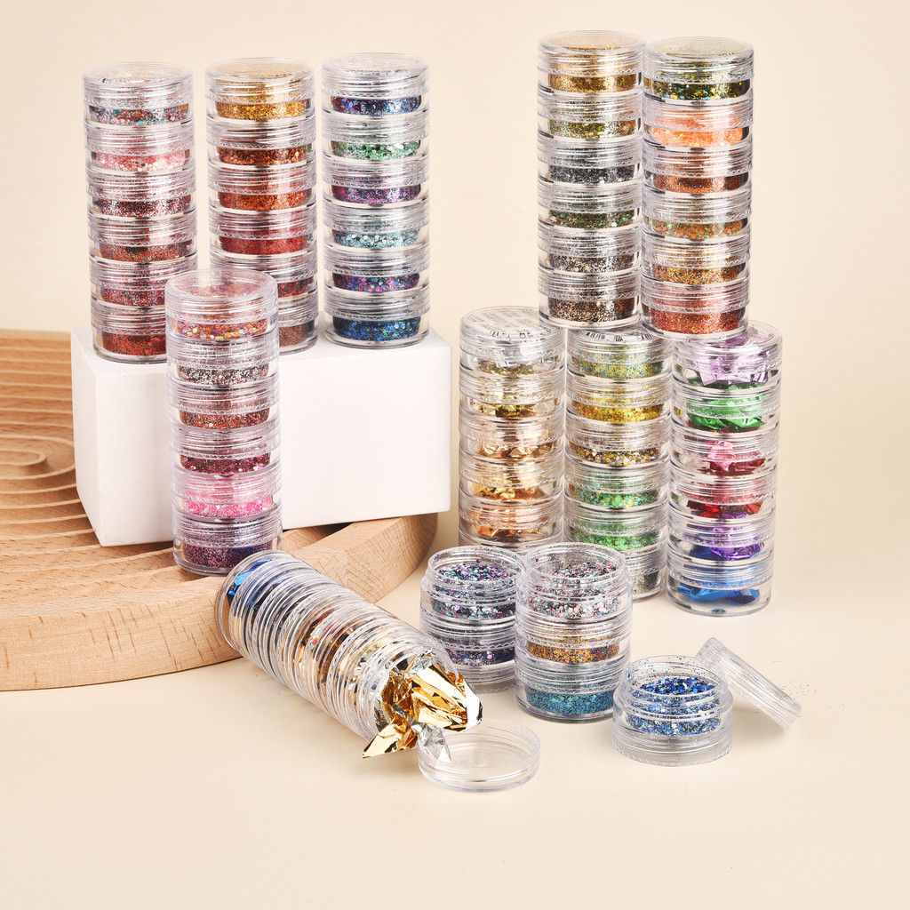 

Pearl Powder Pigment Colored Gold Foil Paper DIY Epoxy Resin Jewelry Making for DIY Epoxy Resin Crafts Supplies