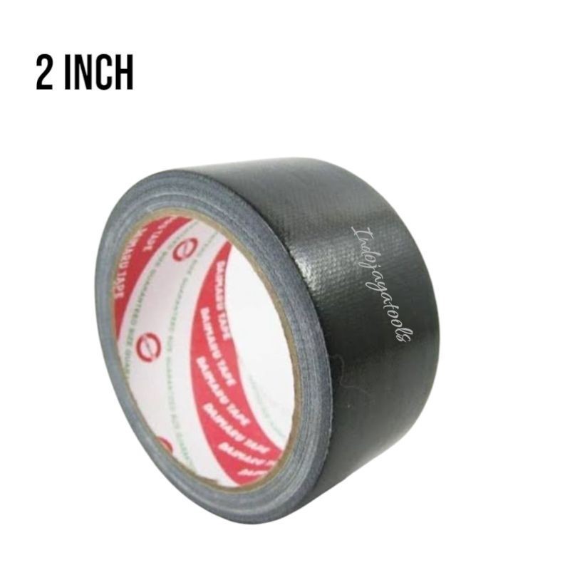 

Lakban Hitam Tebal CH4501/Lakban Hitam kain tebal