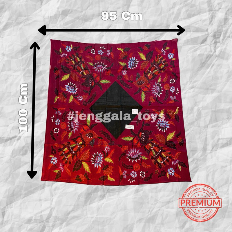 %# Udeng Sakera Udeng Madura Batik Asli Segi Empat %$