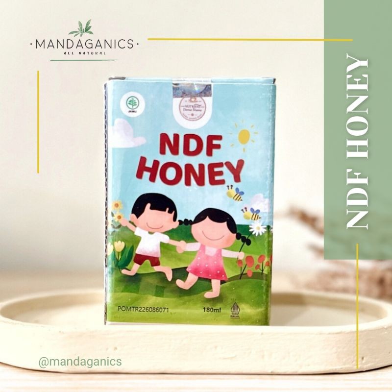 

NDF HONEY by BROTH MAMA | MADU UNTUK ANAK DAN DEWASA BROTHMAMA