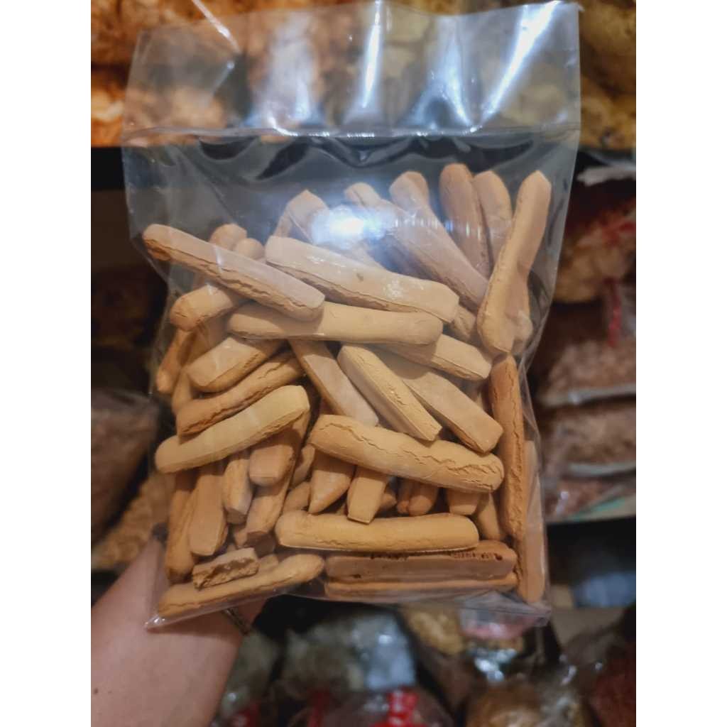 

Kue Bangket Jahe / Kue Jahe berat 200g