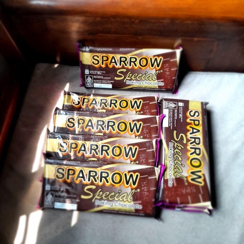 

coklat batang sparrow 500g Special Baking Chocolate
