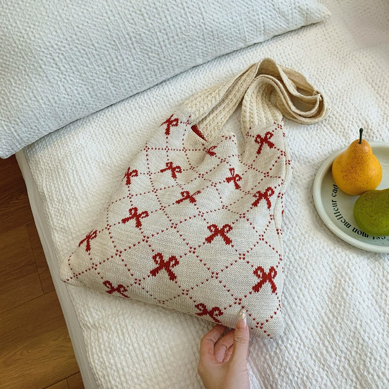 TAS RAJUT TAS WANITA MURAH TAS CEWEK TAS BALI TERBARU