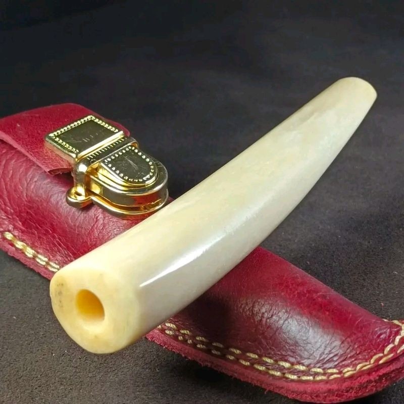 PIPA ONCE UNIK TULANG IKAN BULAT TEBAL