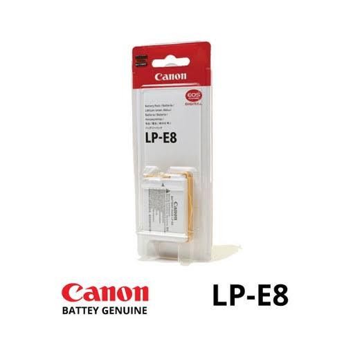 Baterai Canon LP-E8 Battery LPE8 Original