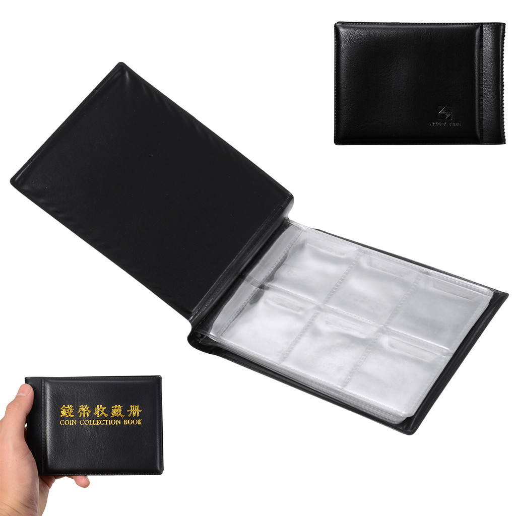 

1pcMulti-kinetic Coin Collection Gifts PVC Coins Collection Book For Collector Coin Collectors Coin Album